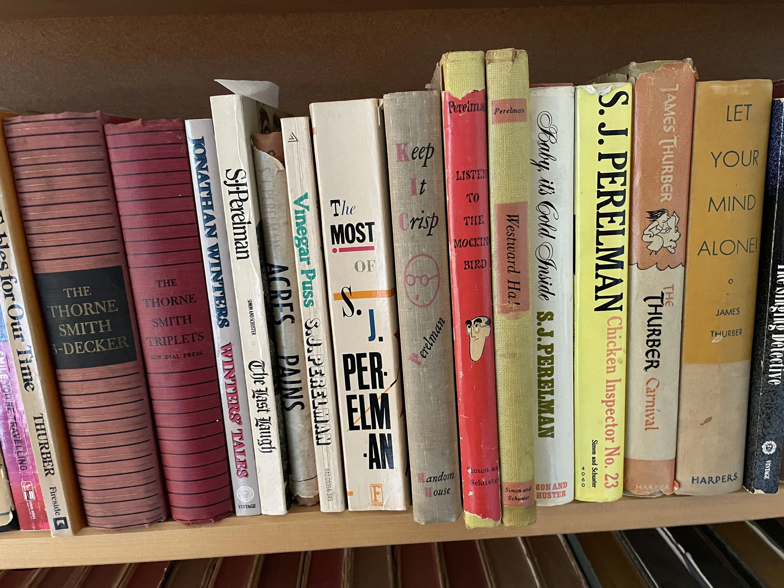 You Need To Read S.J. Perelman — Kelley Baker: The Angry Filmmaker
